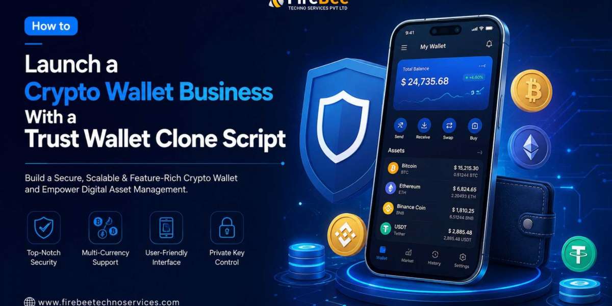 How to Launch a Crypto Wallet Business With a Trust Wallet Clone Script