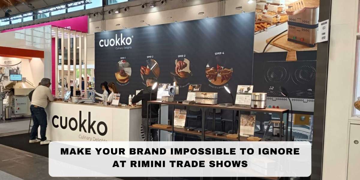 Make Your Brand Impossible to Ignore at Rimini Trade Shows
