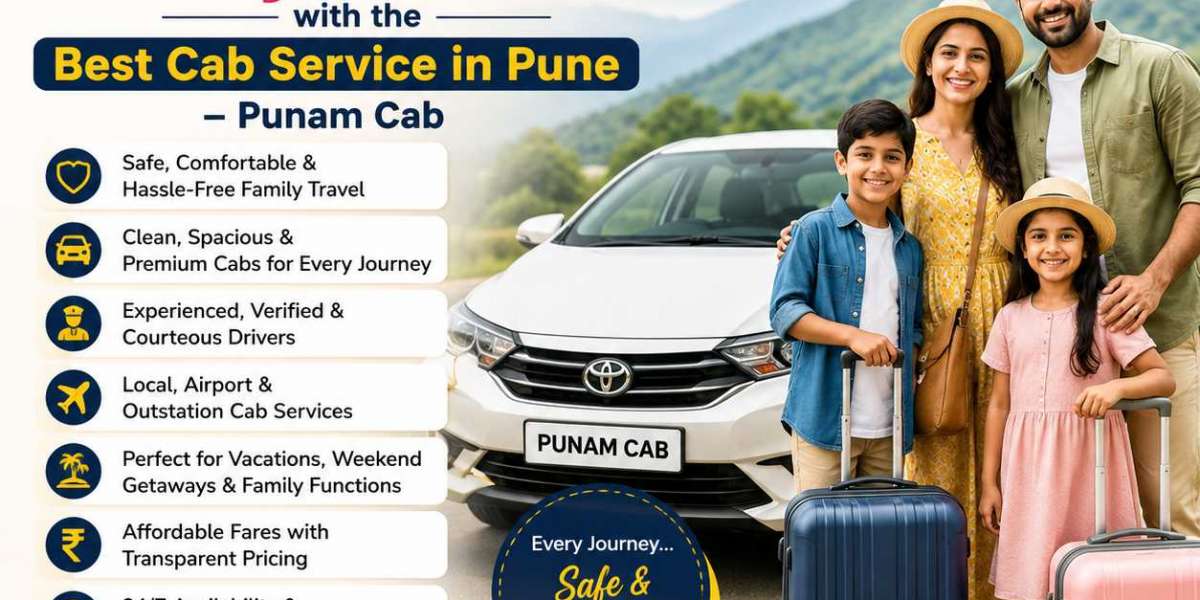 Family-Friendly Travel with the Best Cab Service in Pune