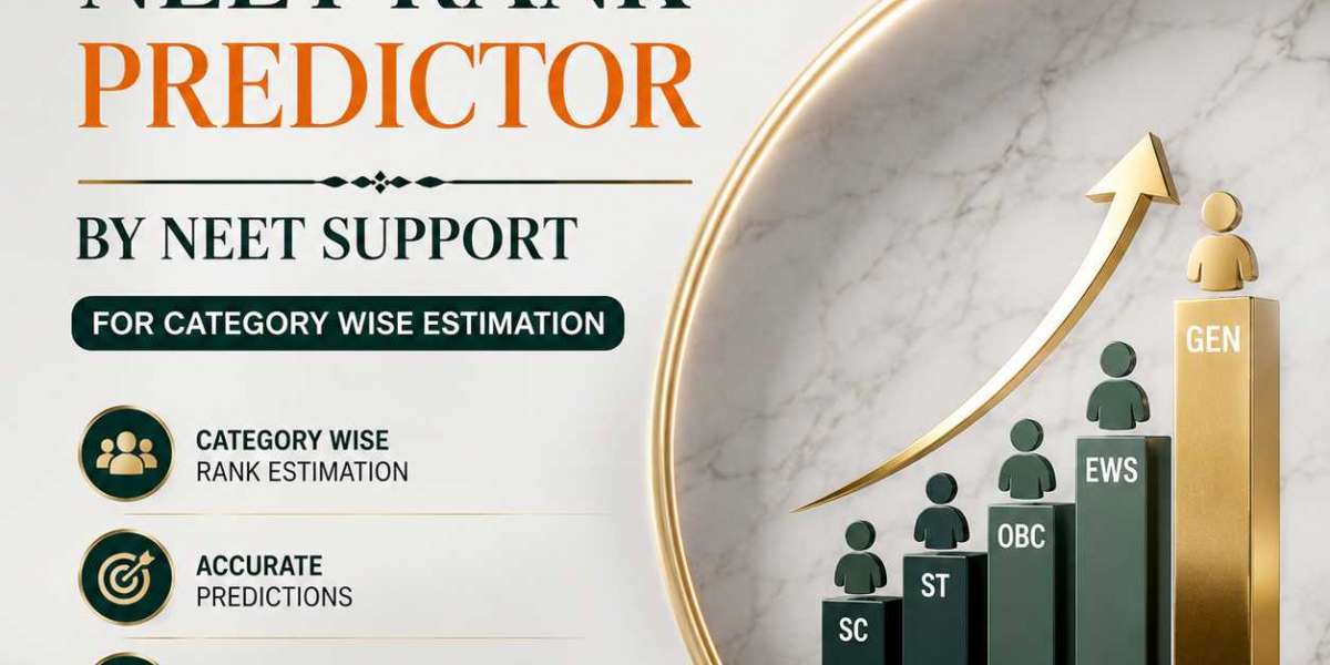 NEET Rank Predictor by NEET Support for Category Wise Estimation