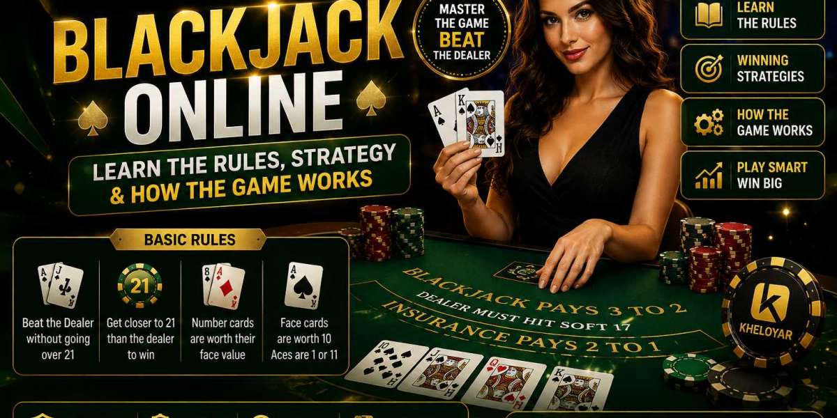 Blackjack Online: Learn the Rules, Strategy & How the Game Works