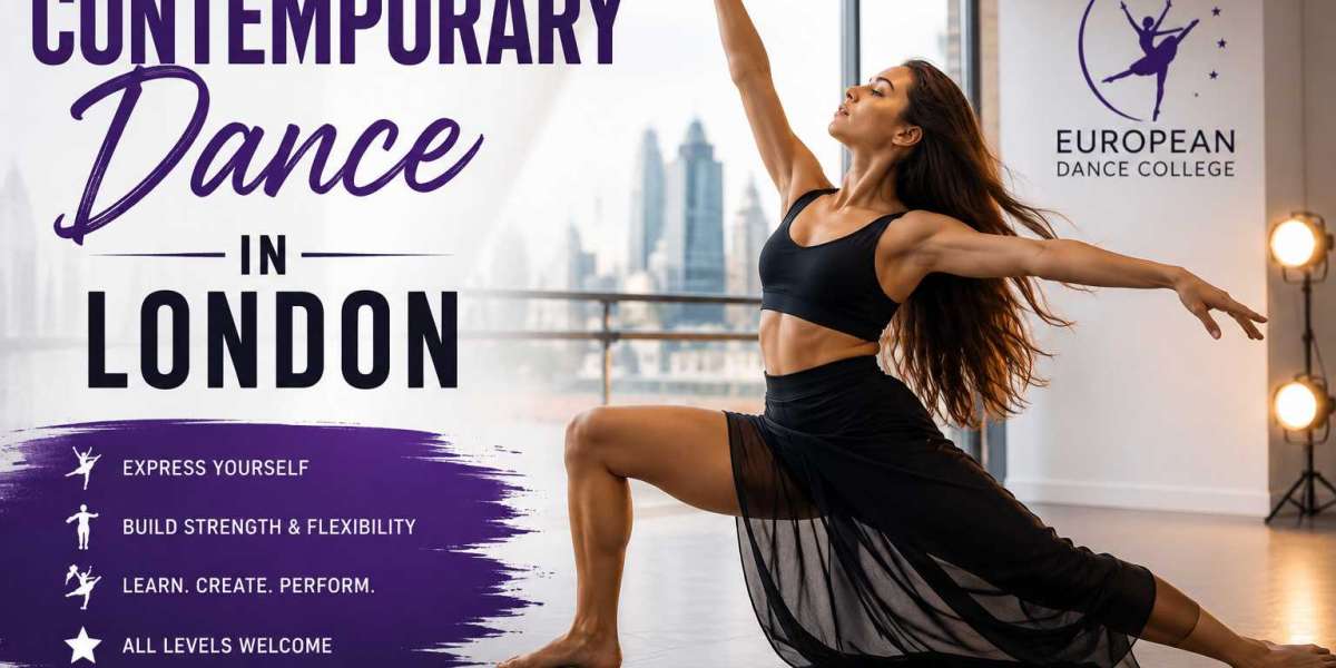 CONTEMPORARY Dance in London: Unlock Your Creativity Through Movement