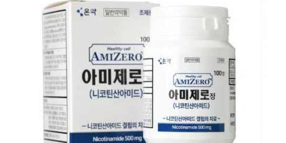 Why More People Are Choosing AMIZERO™ Niacinamide 500mg Tablet for Daily Wellness