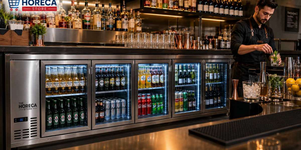 Back Bar Cooler: The Ideal Beverage Refrigeration Solution for Bars, Restaurants, and Hospitality Businesses