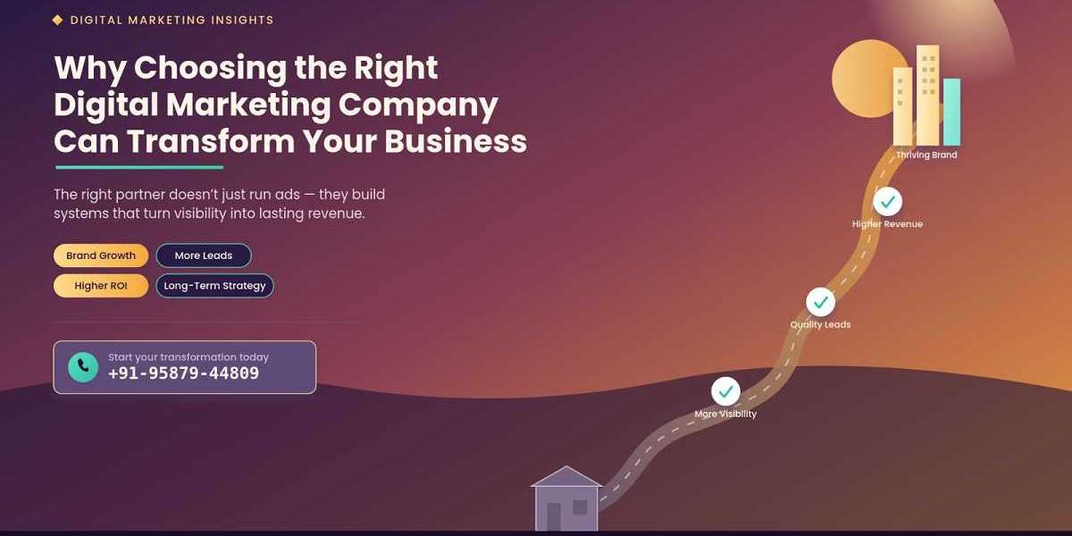 Why Choosing the Right Digital Marketing Company Can Transform Your Business