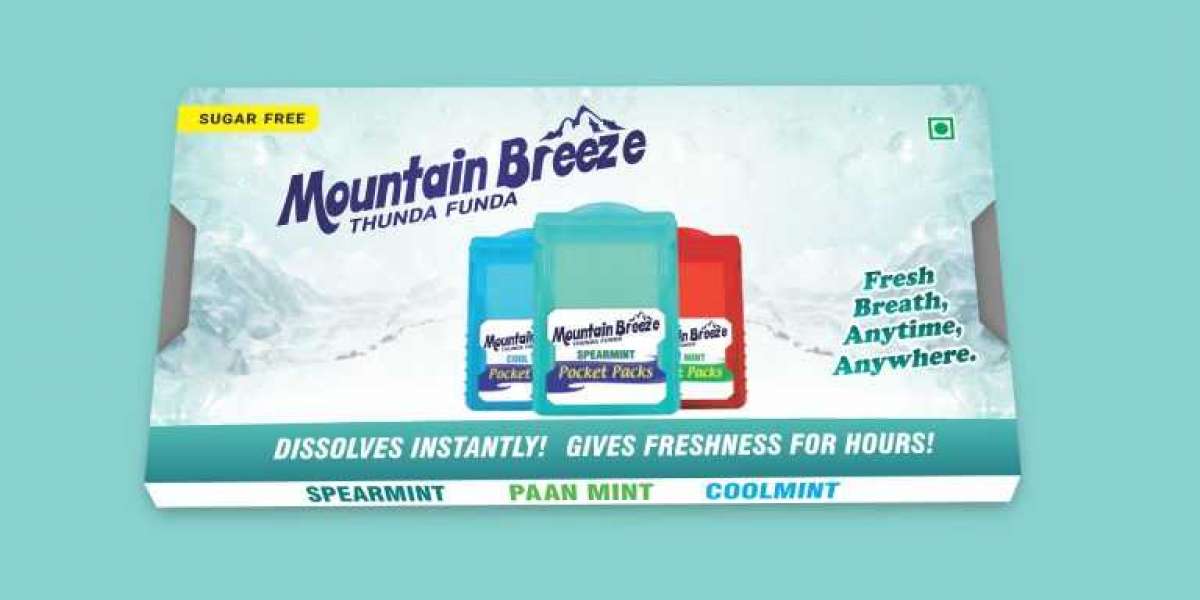 The Future of Everyday Freshness: Why Mountain Breeze Is the Preferred Mouth Freshener Choice