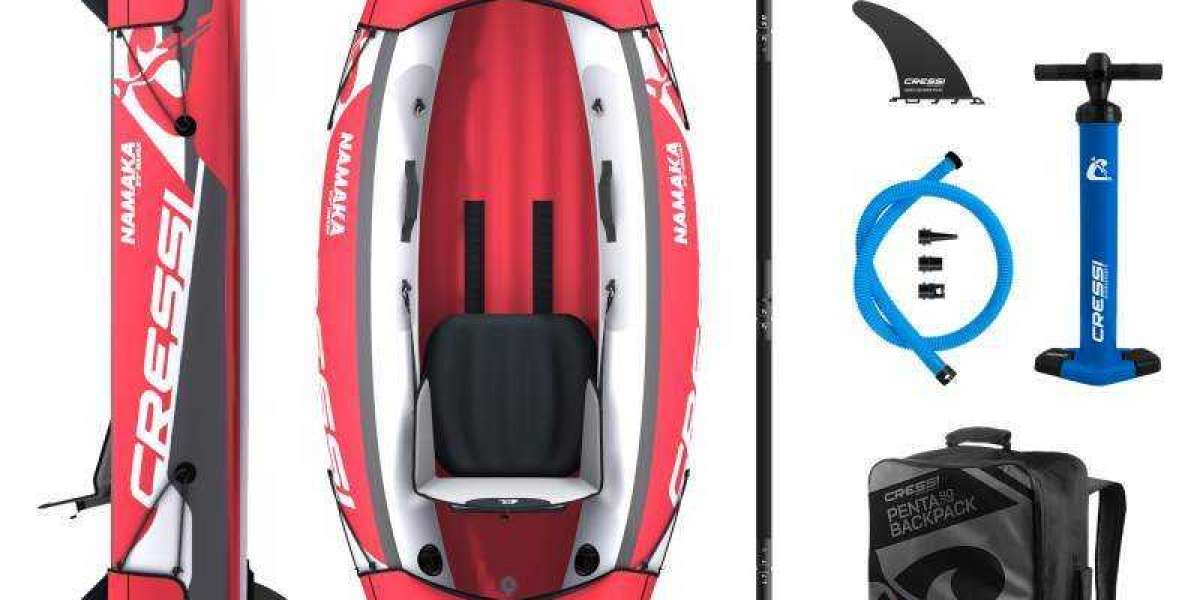 Discover the Benefits of the Cressi Namaka iKayak Set for Your Next