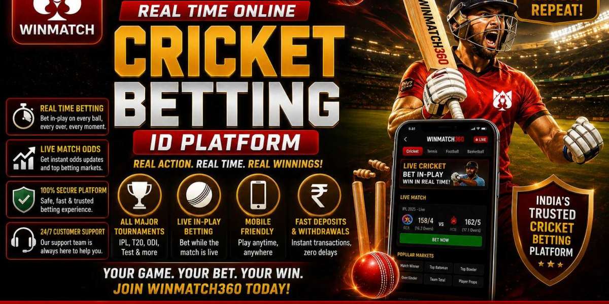 Winmatch360 Real-Time Online Cricket Betting ID Platform