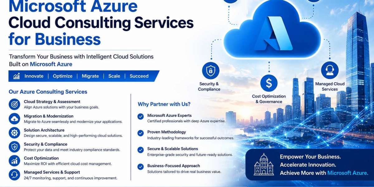 Microsoft Azure Cloud Consulting Services for Business