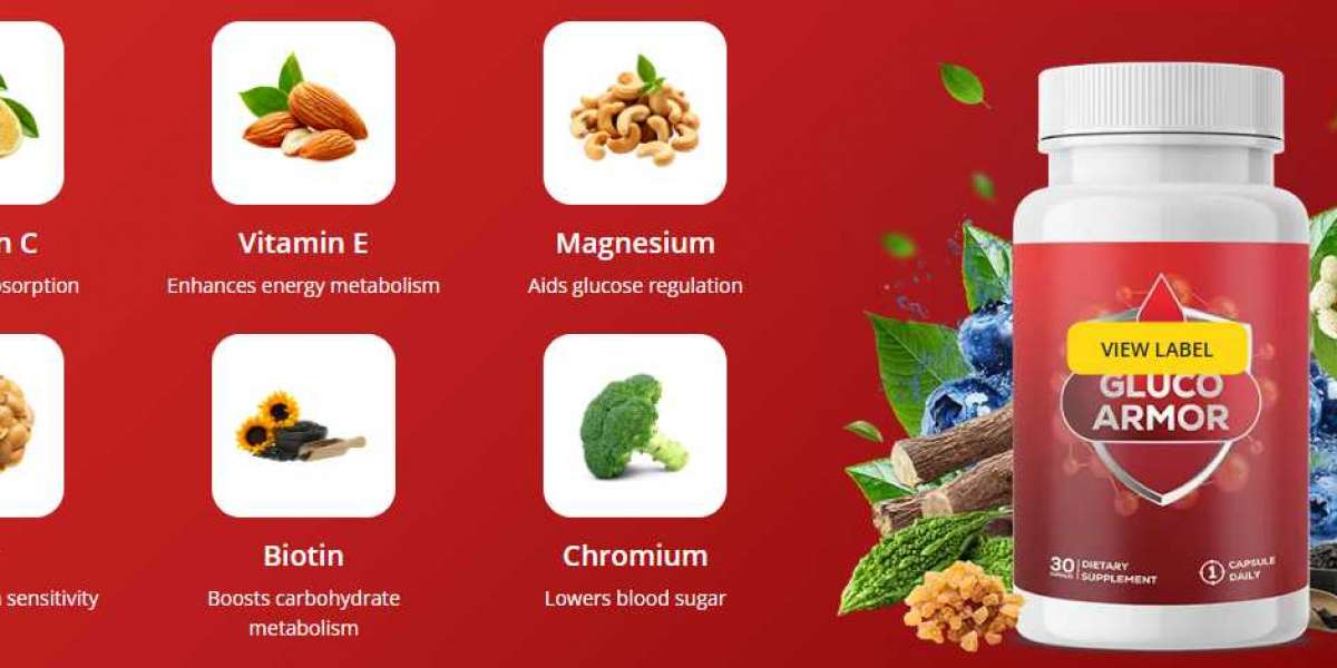 GlucoArmor Review: Healthy Glucose Support Made Easy