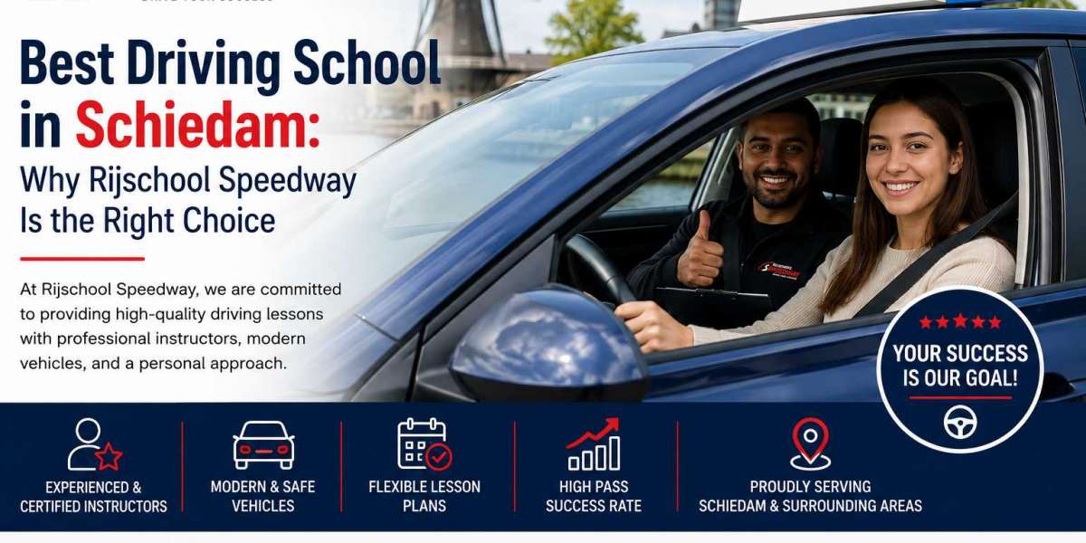 Beste rijschool in Schiedam: Waarom Rijschool Speedway de juiste keuze is