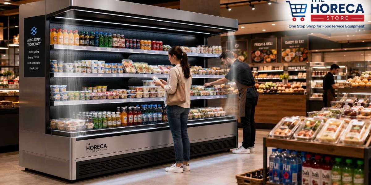 Air Curtain Merchandiser: The Smart Refrigeration Solution for Modern Food Retail Businesses