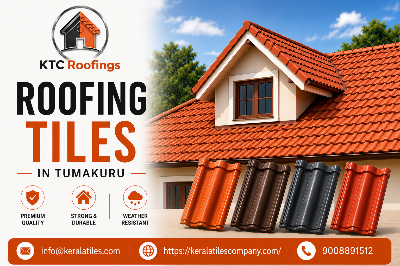 Protect Your Building with Long-Lasting Roofing Solutions – Keral Tiles Company