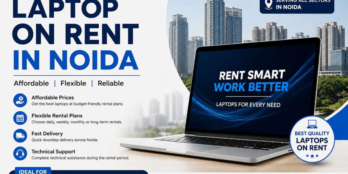 Laptop on Rent in Noida: The Complete Guide to Affordable Laptop Rental Services