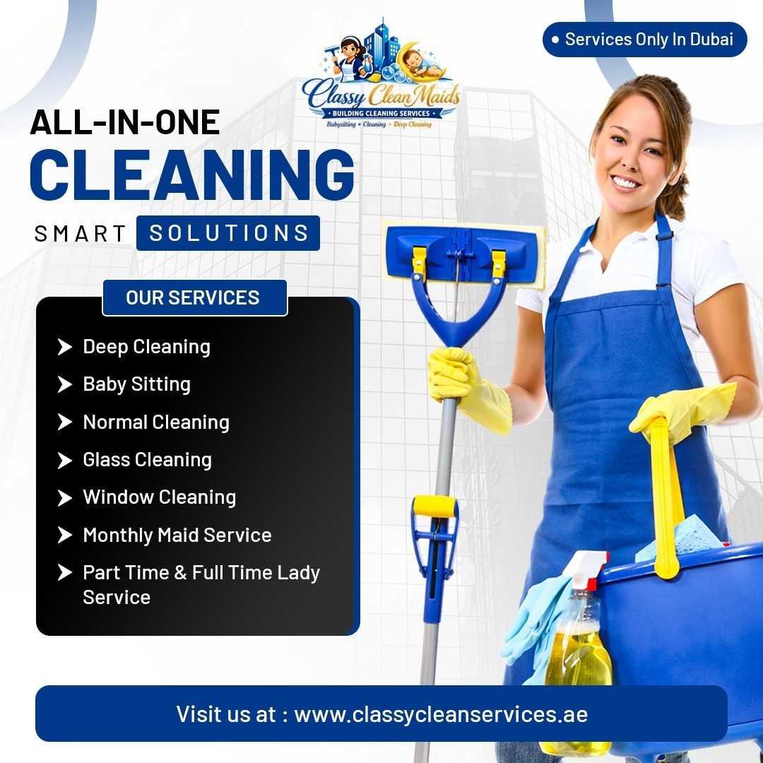 Why Choose a Part Time Babysitter? | Classy Clean Services  | JoyRulez