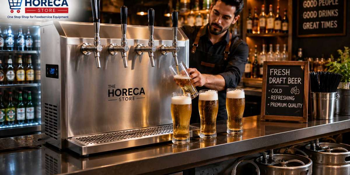Beer Dispenser: The Ultimate Beverage Serving Solution for Bars, Restaurants, and Hospitality Businesses
