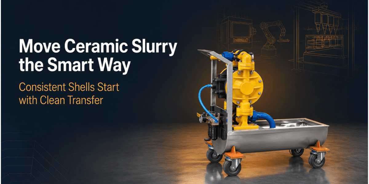 Ceramic Slurry Transfer Pump Manufacturer in India: What Really Keeps Your Slurry Moving