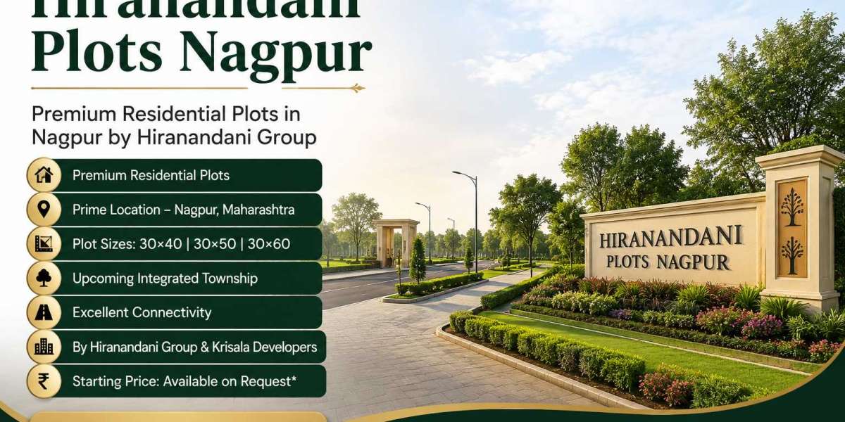 Hiranandani Plots Nagpur | Premium Residential Plots in Nagpur