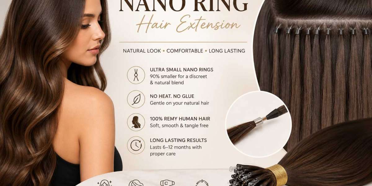 Nano Ring Hair Extension: The Complete Guide to Natural, Long-Lasting Hair Transformations