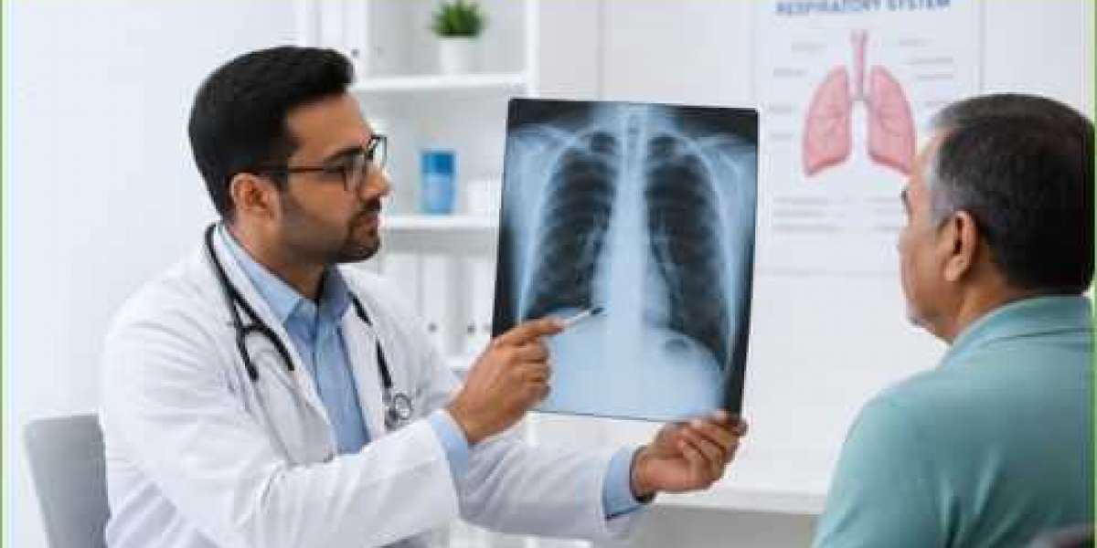 Chest Specialist in North Delhi - Dr. Naveen Ailawadi