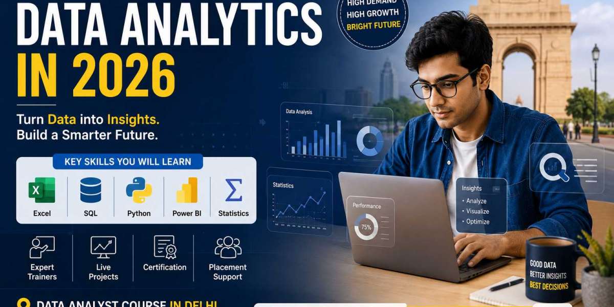 Why Learning Data Analytics in 2026 Is One of the Smartest Career Decisions