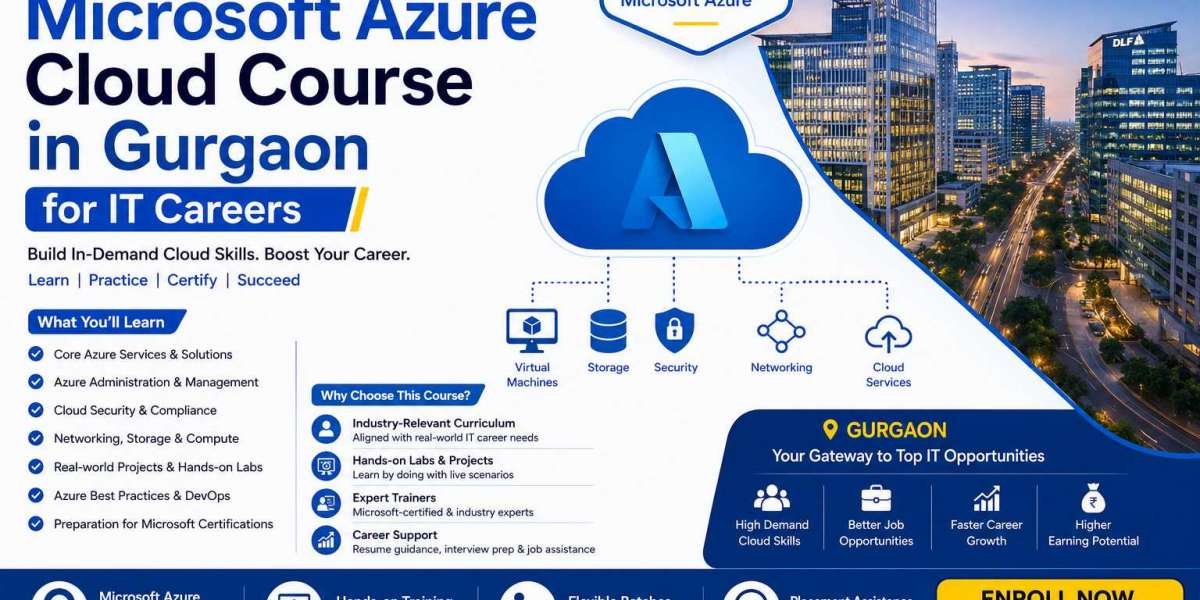 Microsoft Azure Cloud Course in Gurgaon for IT Careers