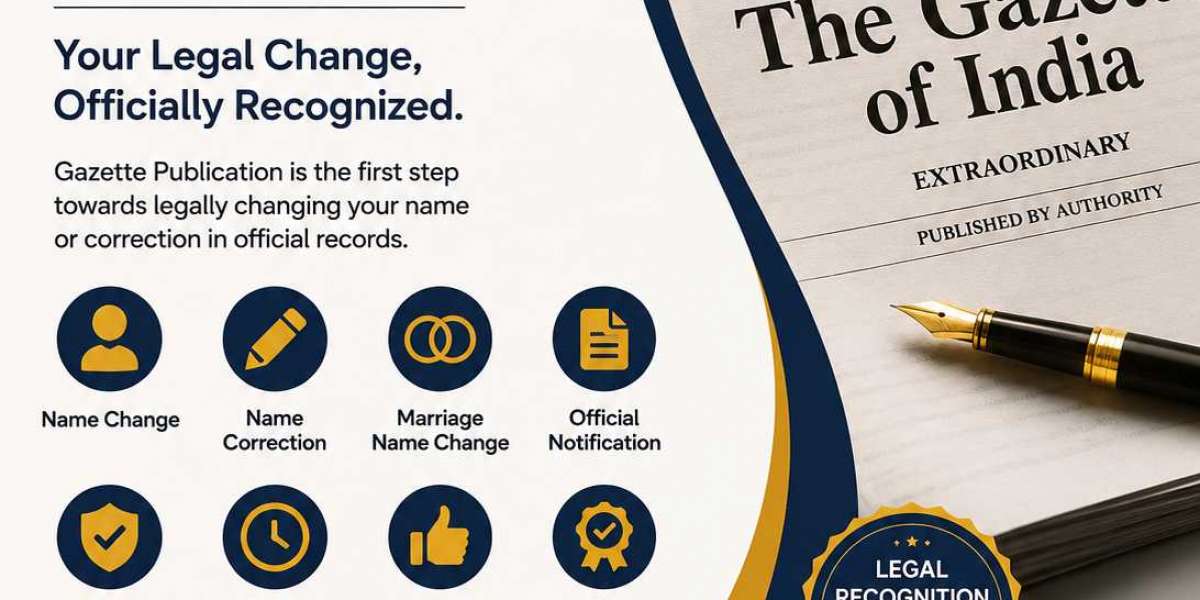 Gazette Publications in India: The Complete Guide to Legal Name Change, Government Notification & Document Authentic