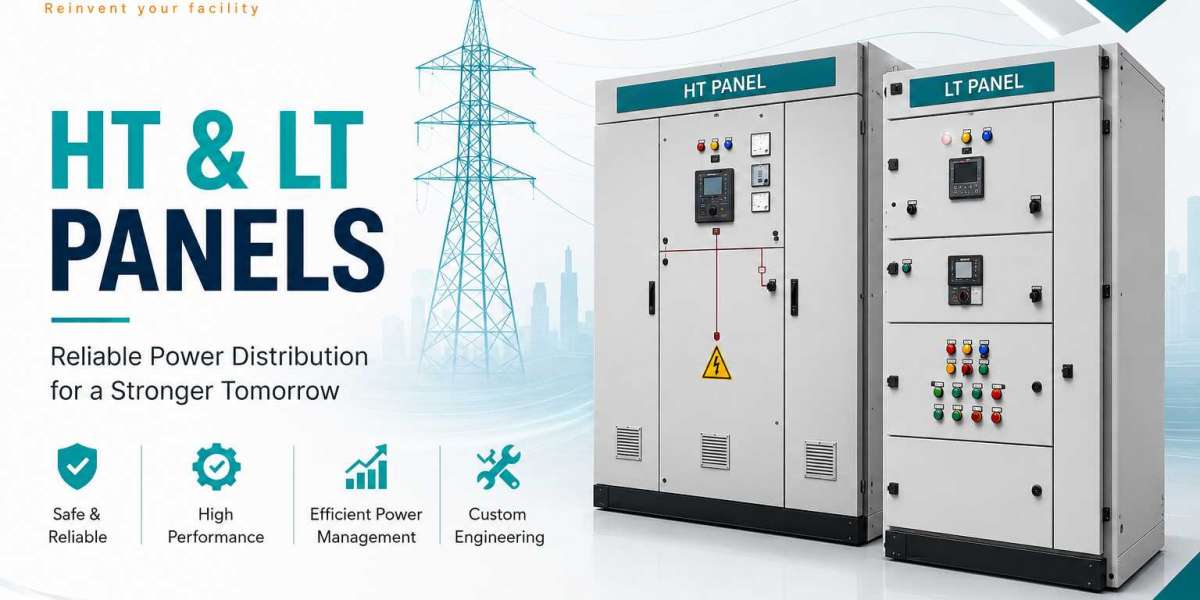 HT and LT Panels: Building Reliable Electrical Infrastructure for Modern Facilities