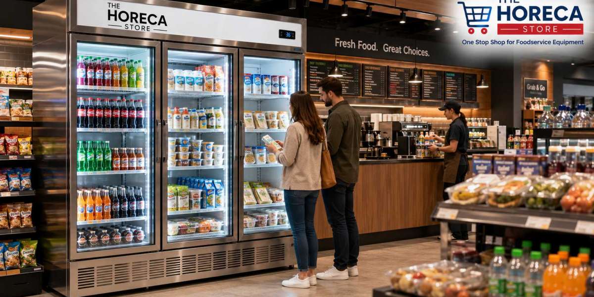 Commercial Merchandiser Refrigerator: The Perfect Display and Storage Solution for Food Retail Businesses