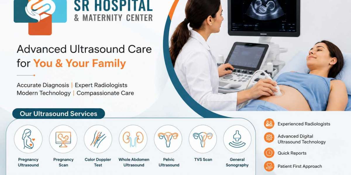 Best Ultrasound Centre in Ghaziabad | Advanced Sonography & Pregnancy Scans | SR Hospital