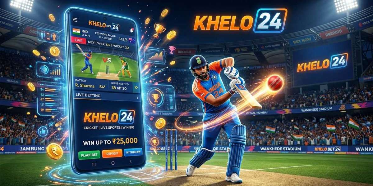 Khelo Bet 24: Where Technology Meets Entertainment