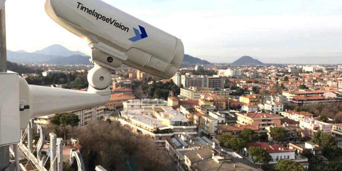Telecamere Timelapse Professionali per Cantieri: il supporto ideale per monitorare ogni fase dei lavori