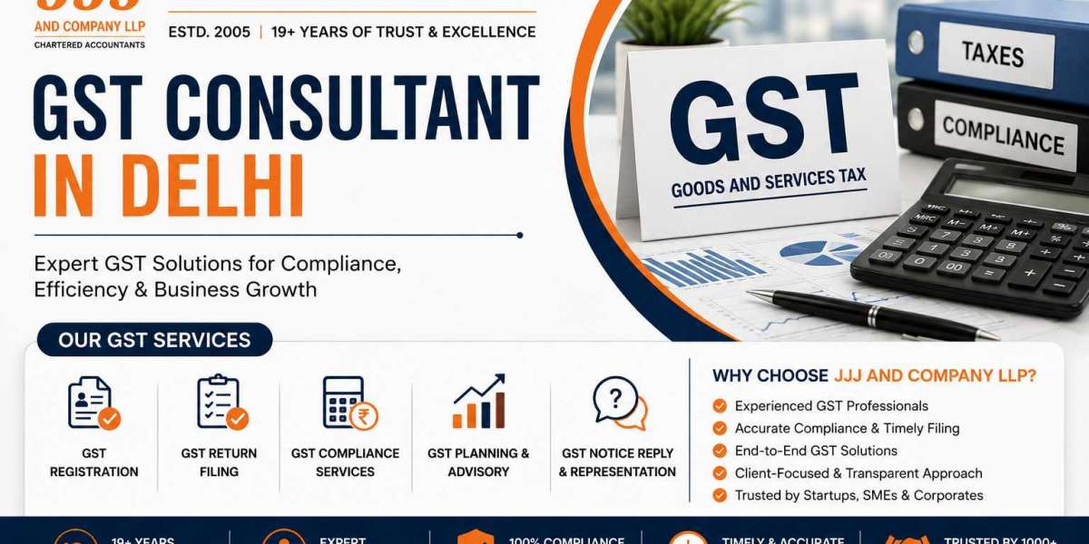 Indirect Taxation Services | GST Consultant in Delhi | JJJ And Company LLP