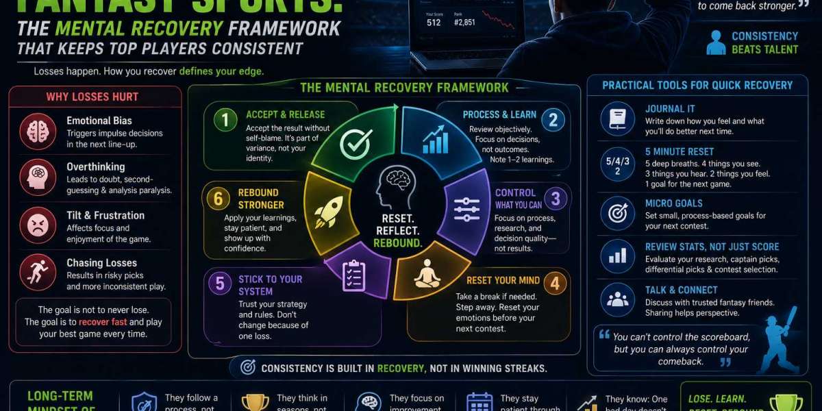 Losing in Fantasy Sports: The Mental Recovery Framework That Keeps Top Players Consistent