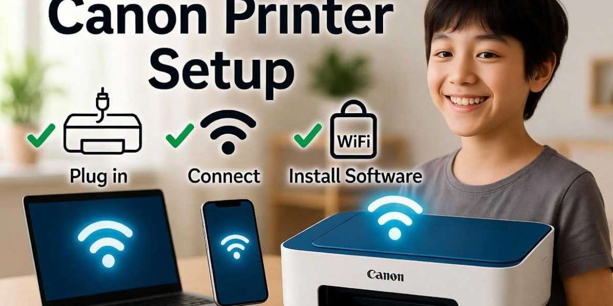 How to Setup Canon Printer Easily: A Simple Step-by-Step Guide