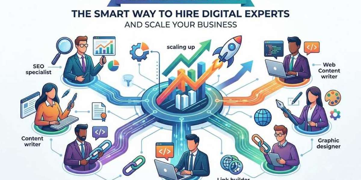 freelancer marketplace: The Smart Way to Hire Digital Experts and Scale Your Business