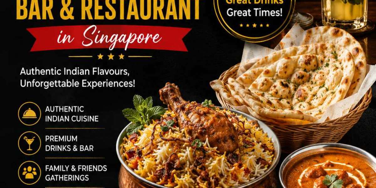 Where to Find the Best Indian Bar and Restaurant in Singapore