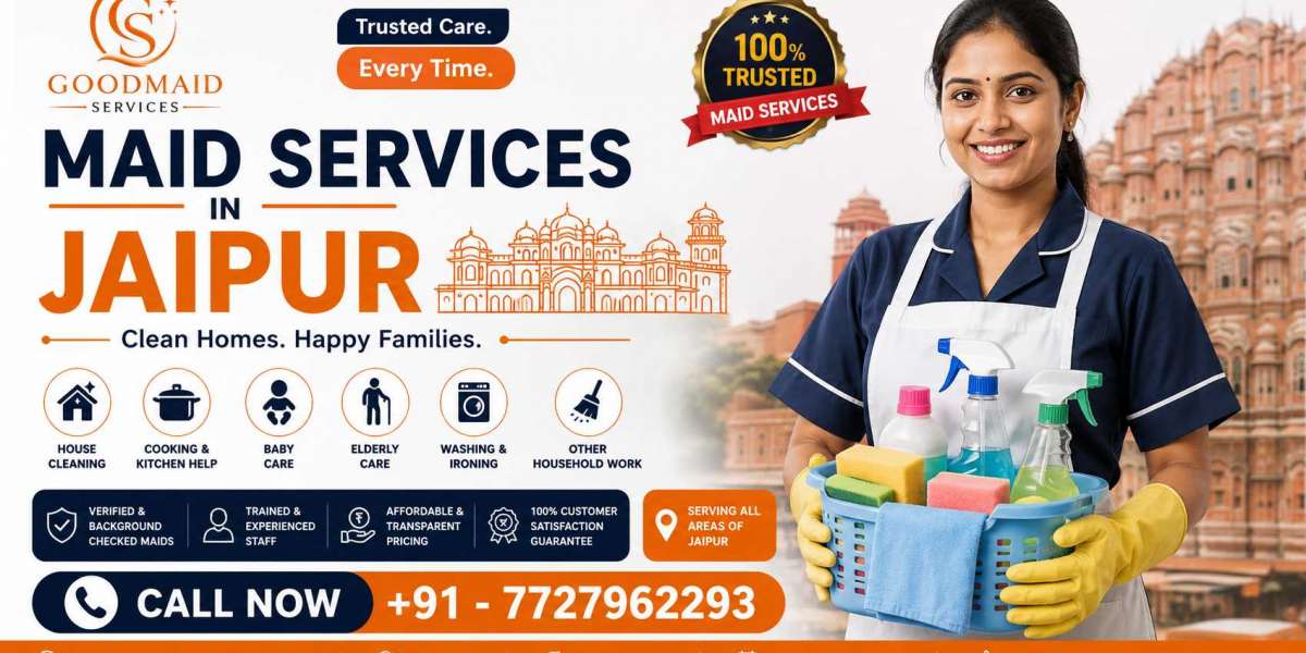 Good Maid Services India – Jaipur Office Maid Services