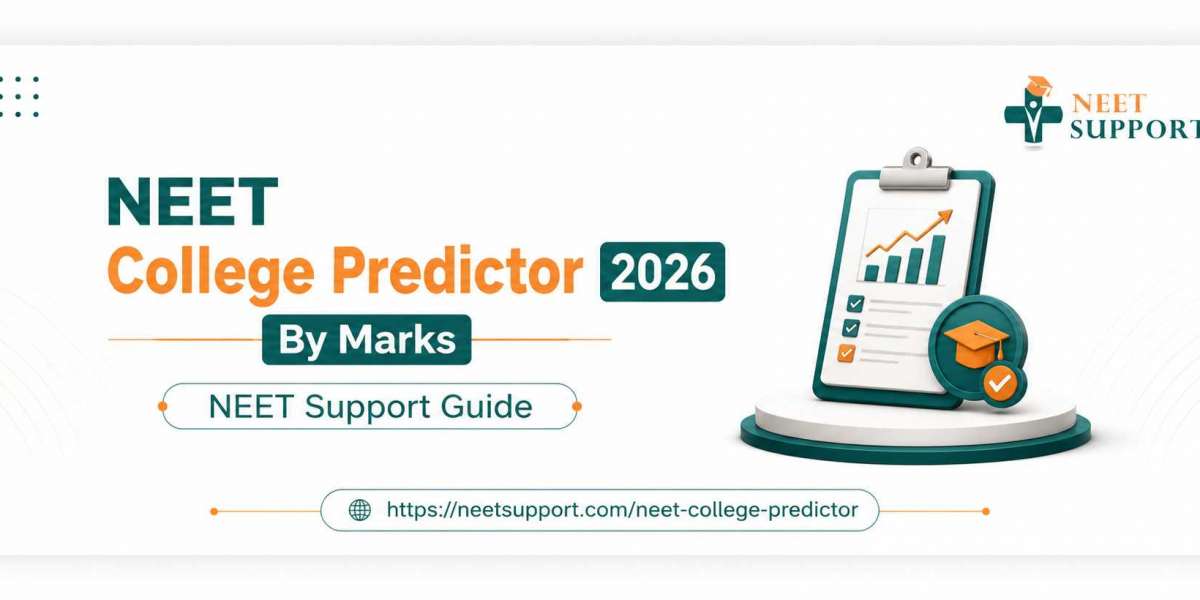 NEET College Predictor 2026 by Marks | NEET Support Guide