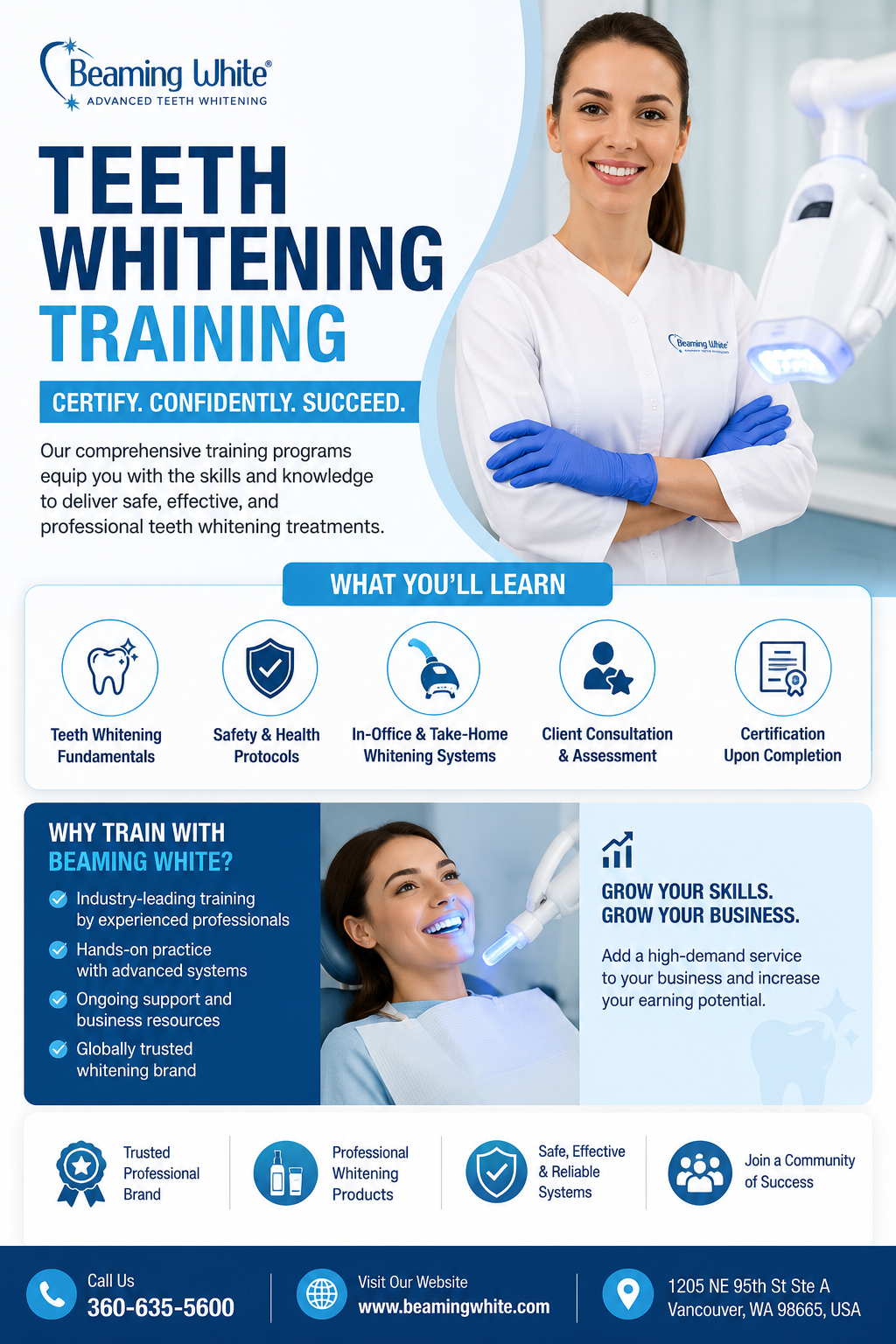 Professional Teeth Whitening Training for Beginners & Professionals - PhotoUploads