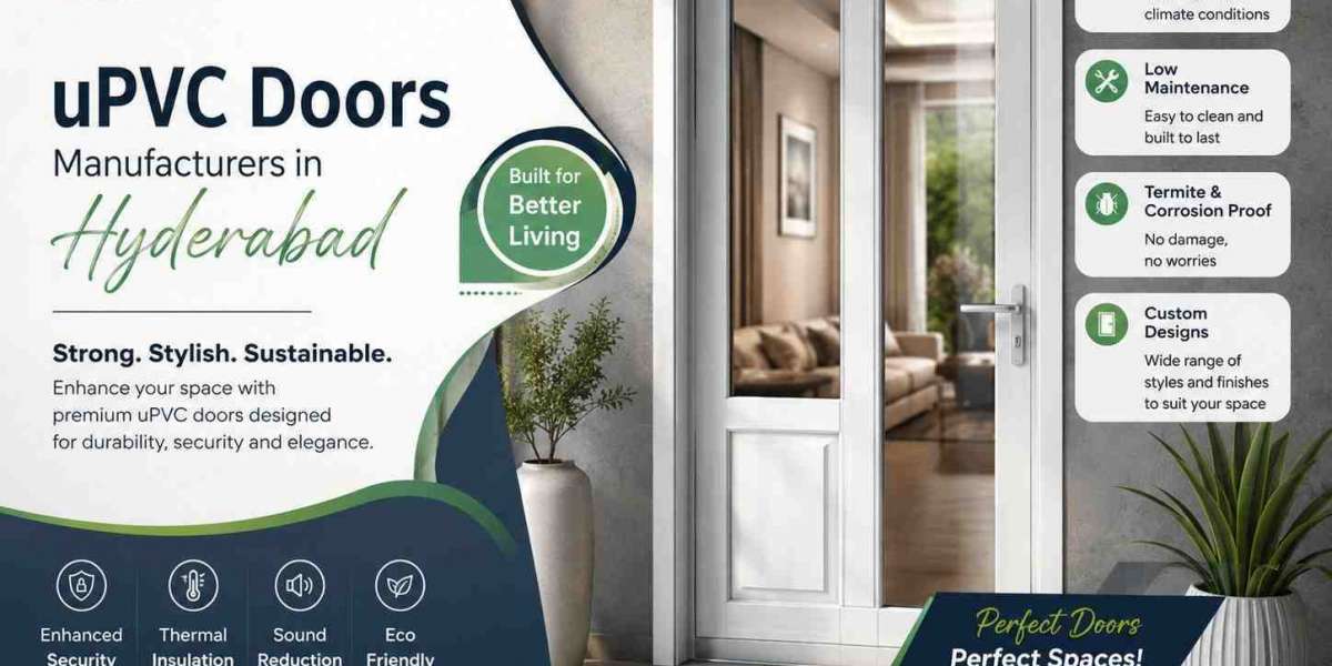 uPVC Doors in Hyderabad: Styles, Benefits and Buying Tip