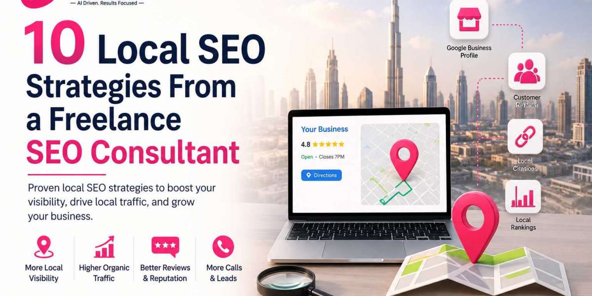 10 Local SEO Strategies From a Freelance SEO Consultant