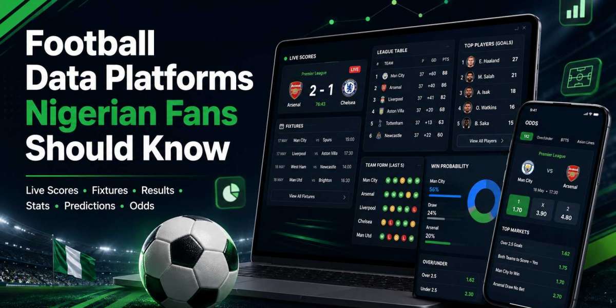 Football Data Platforms Nigerian Fans Should Know