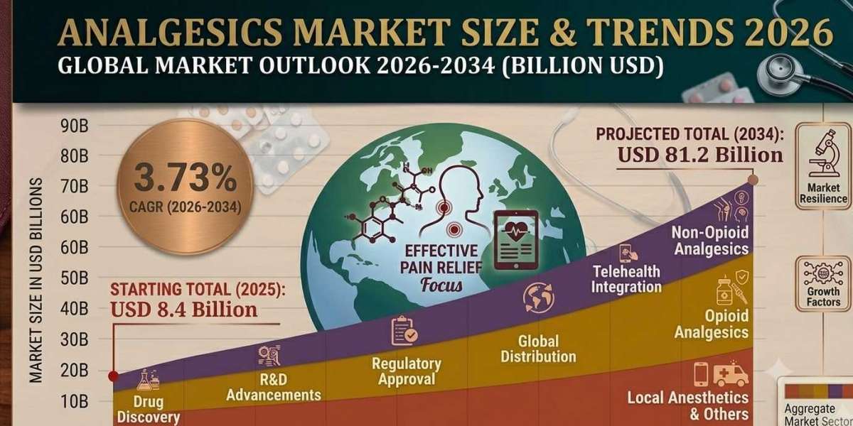 Analgesics Market Size, Share, In-Depth Insights, Trends and Forecast 2026-2034