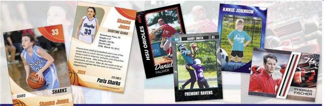 Custom Sports Cards Cover Image