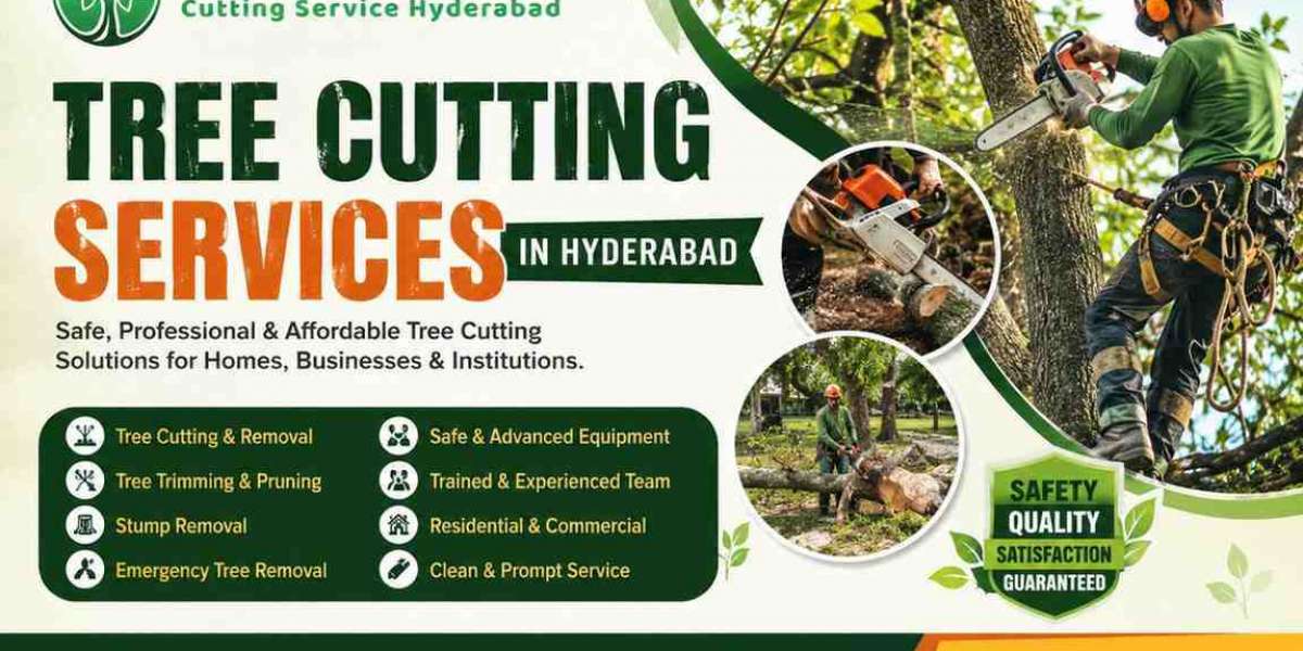 Tree Maintenance and Safe Tree Removal Solutions for Residential and Commercial Properties in Hyderabad