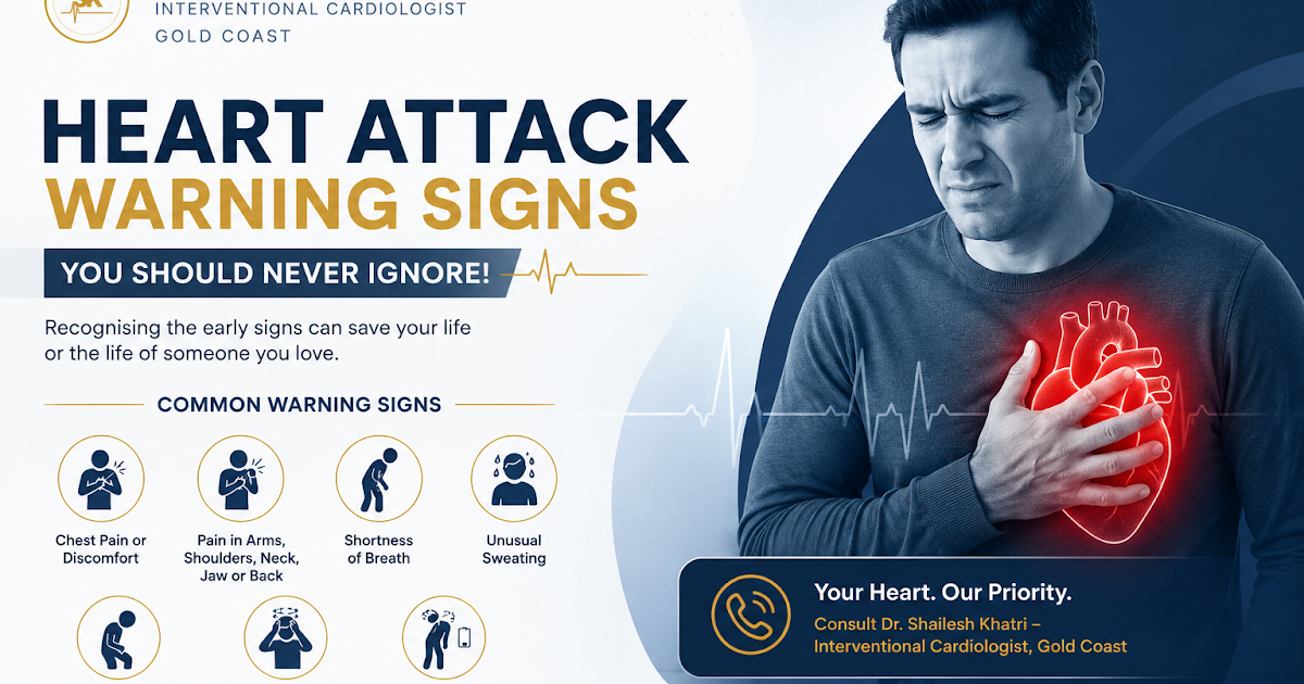Heart Attack Warning Signs You Should Never Ignore