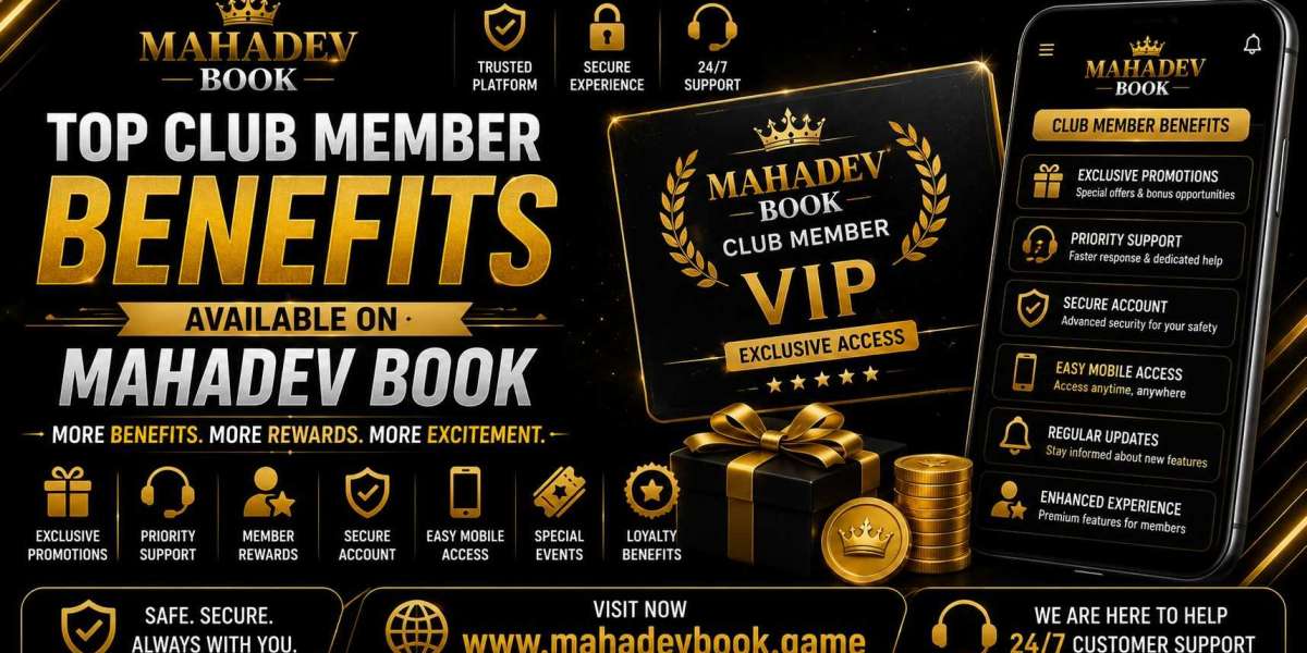Top Club Member Benefits Available on Mahadev Book