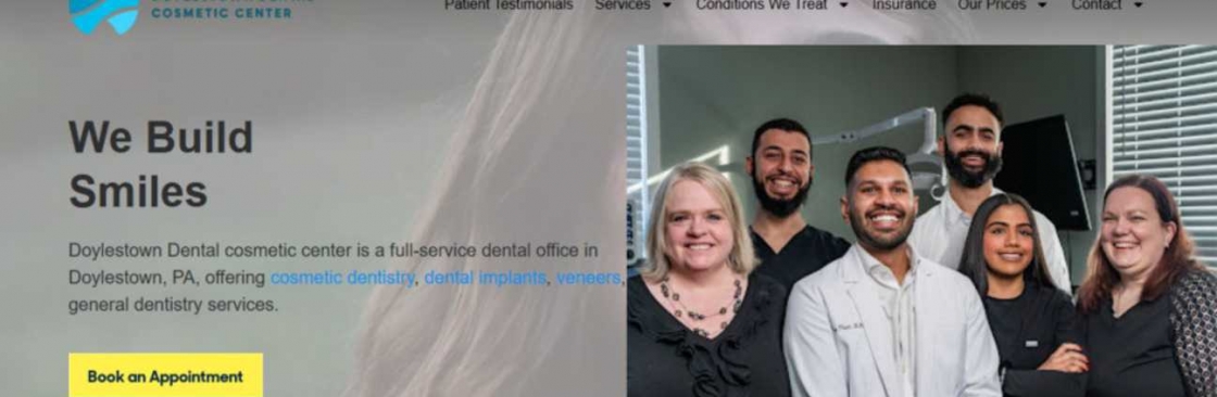 Doylestown Dental Cosmetic Center Cover Image