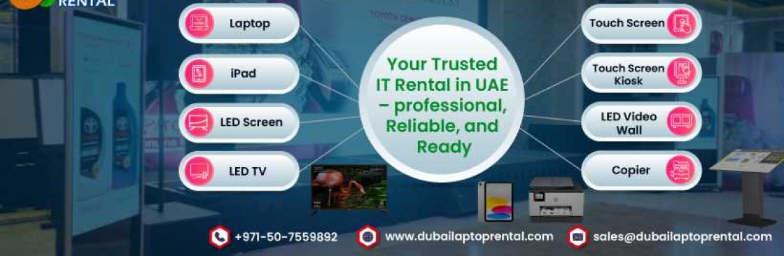 Dubai Laptop Rental Cover Image